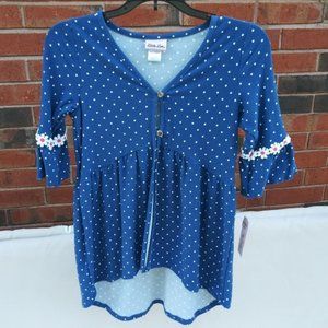 Little Lass Grils Dress Top